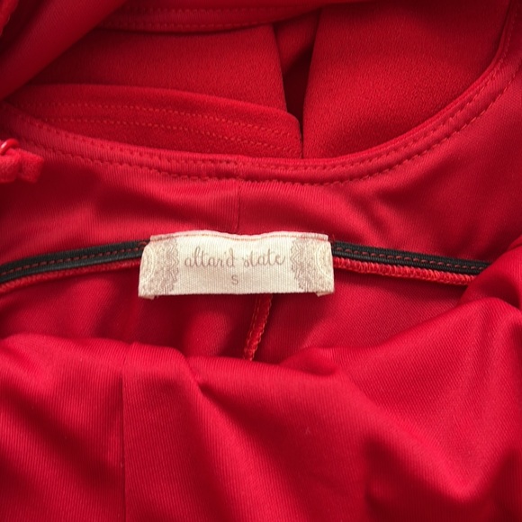 Alterd State Red Mini Dress - Picture 4 of 4